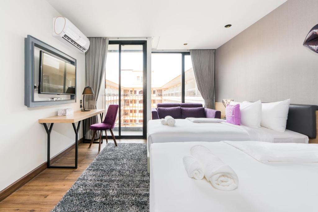 XQ Pattaya Hotel - Resim 9