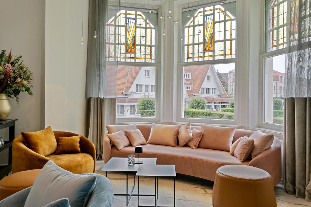 Posezení v ubytování Hotel Astoria