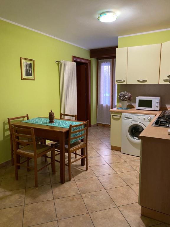 Kuchnia lub aneks kuchenny w obiekcie Ca del Nore