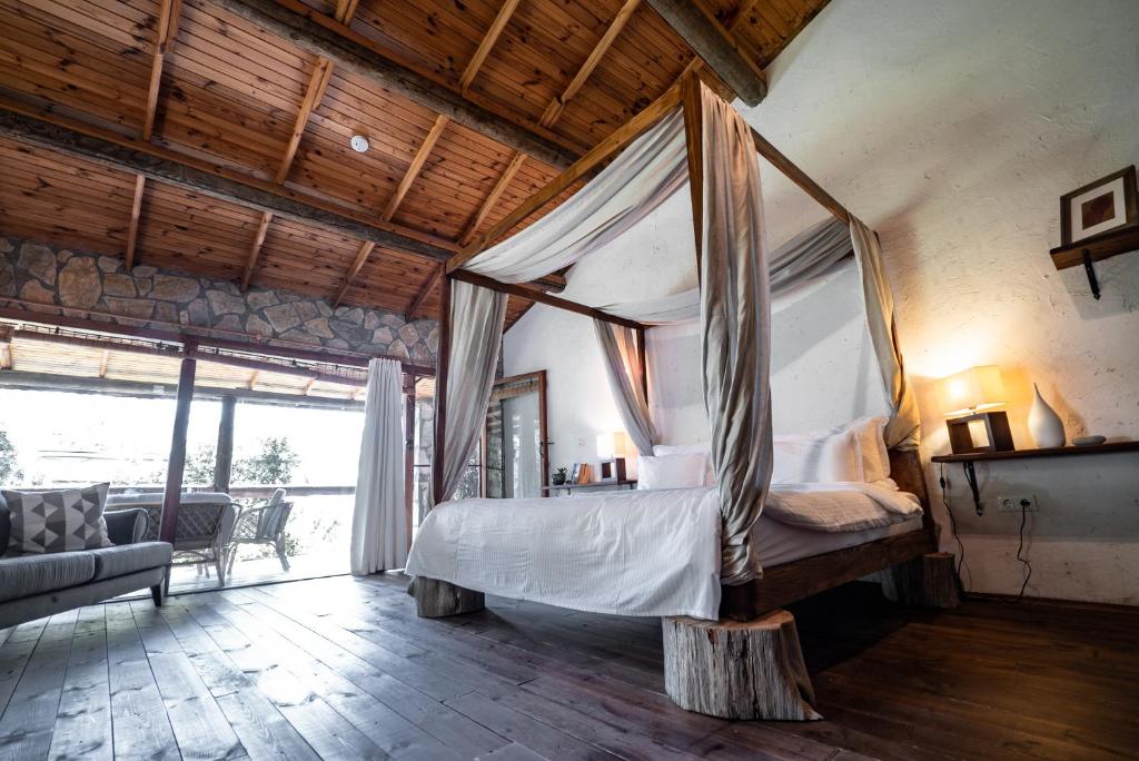 Olympos Mountain Lodge - Suite Con Vista Al Mar