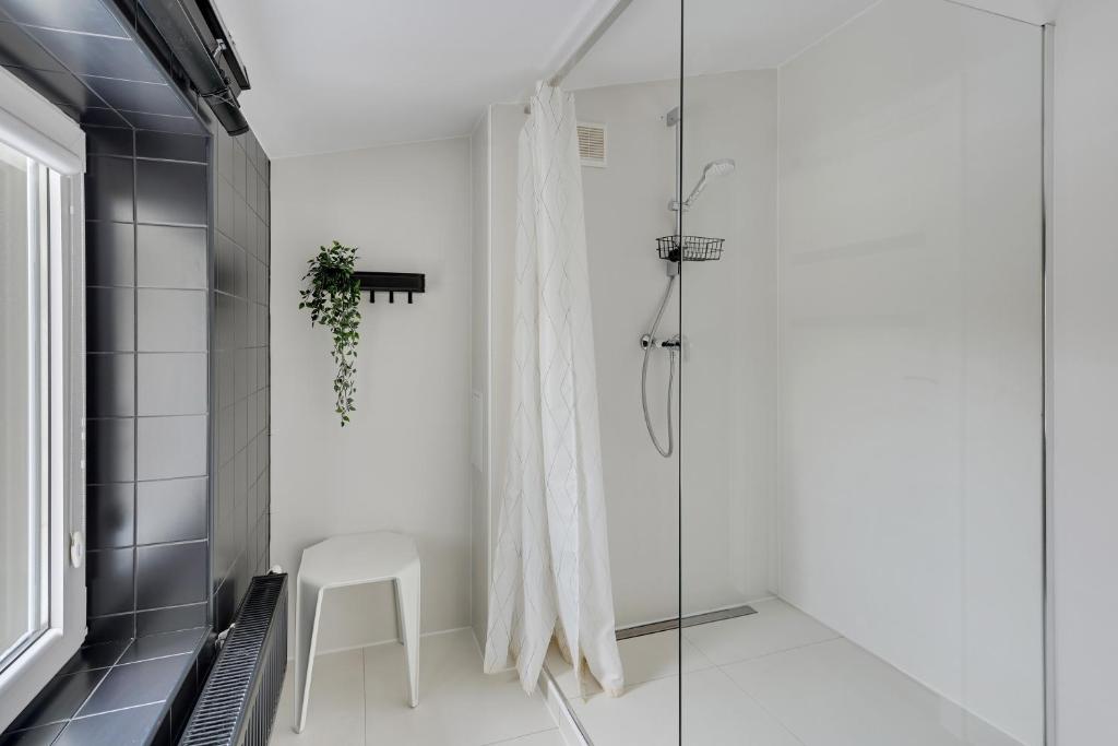 Kúpeľňa v ubytovaní Apartamenty Haffnera by Grand Apartments