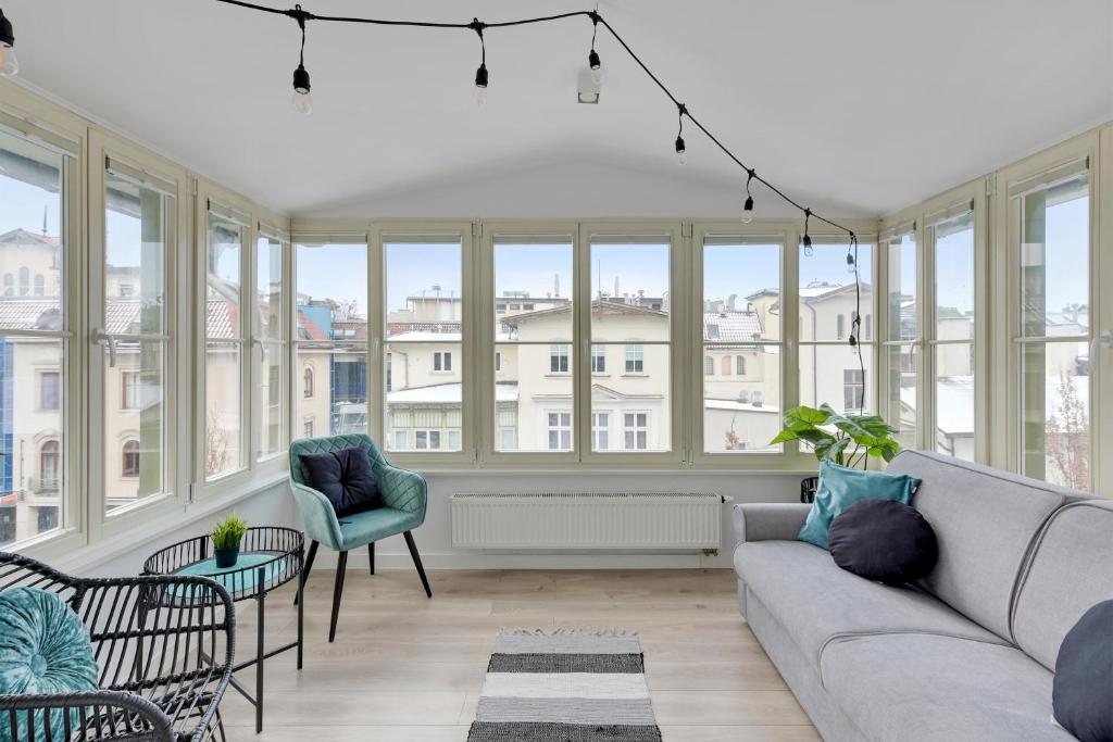 Posedenie v ubytovaní Apartamenty Haffnera by Grand Apartments