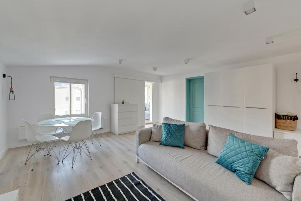 Posedenie v ubytovaní Apartamenty Haffnera by Grand Apartments