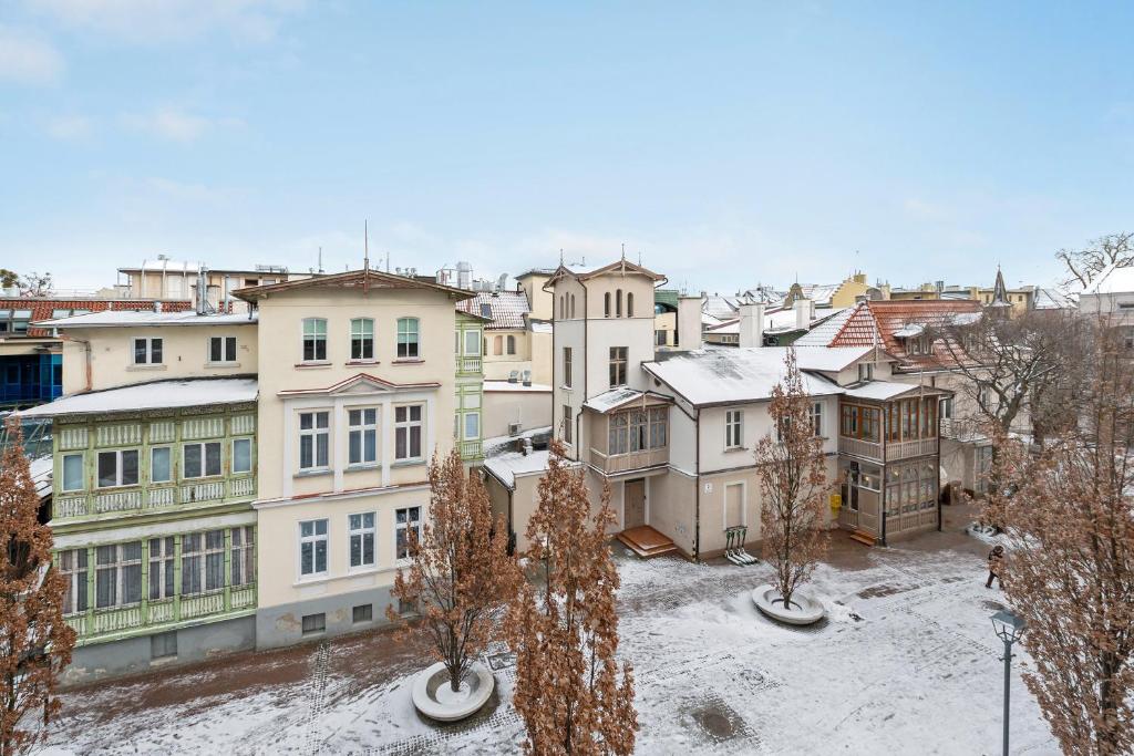 Apartamenty Haffnera by Grand Apartments v zime