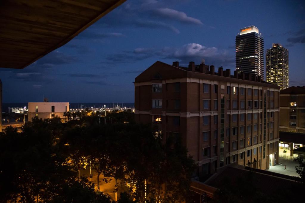 Budova, v ktorej sa apartmán nachádza