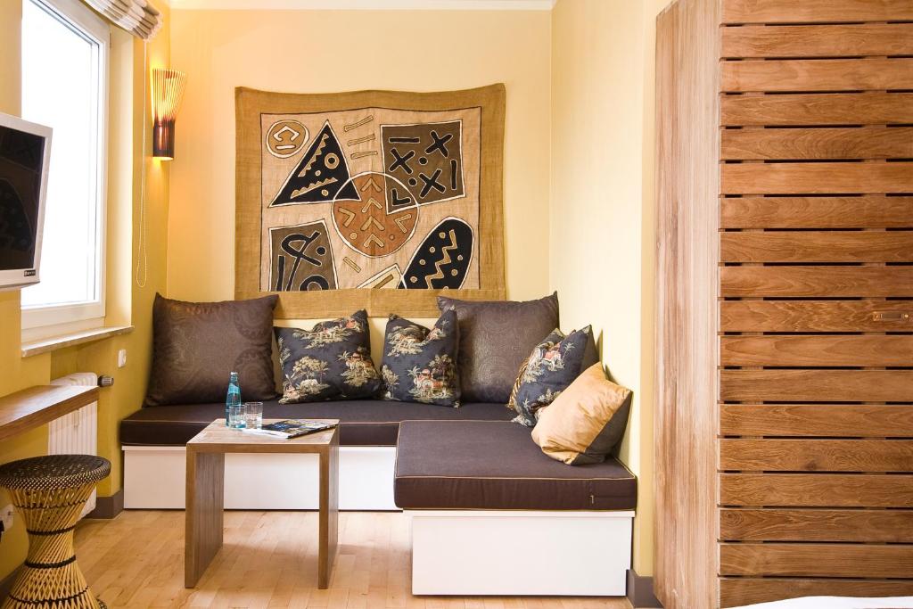 Posezení v ubytování Hotel Viva Sky