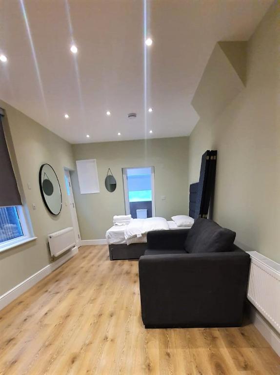 Modern Studio Apartments - King Studio With Sofa Bed