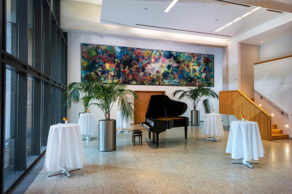 Hotel Aquino Berlin - Resim 44