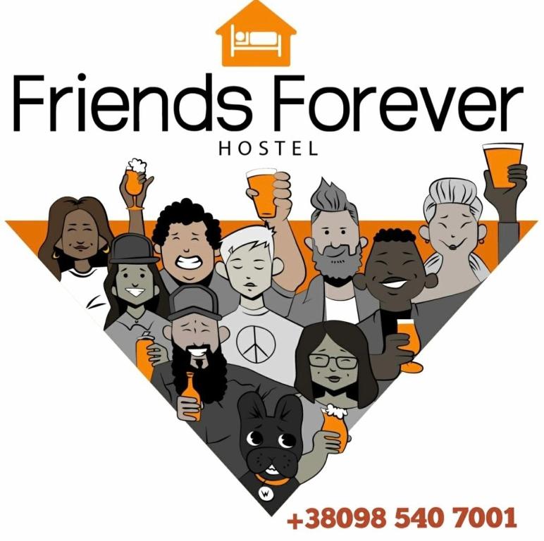 Certifikát, hodnocení, plakát nebo jiný dokument vystavený v ubytování Friends Forever