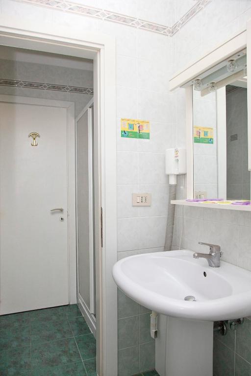 Koupelna v ubytování Ute Hotel