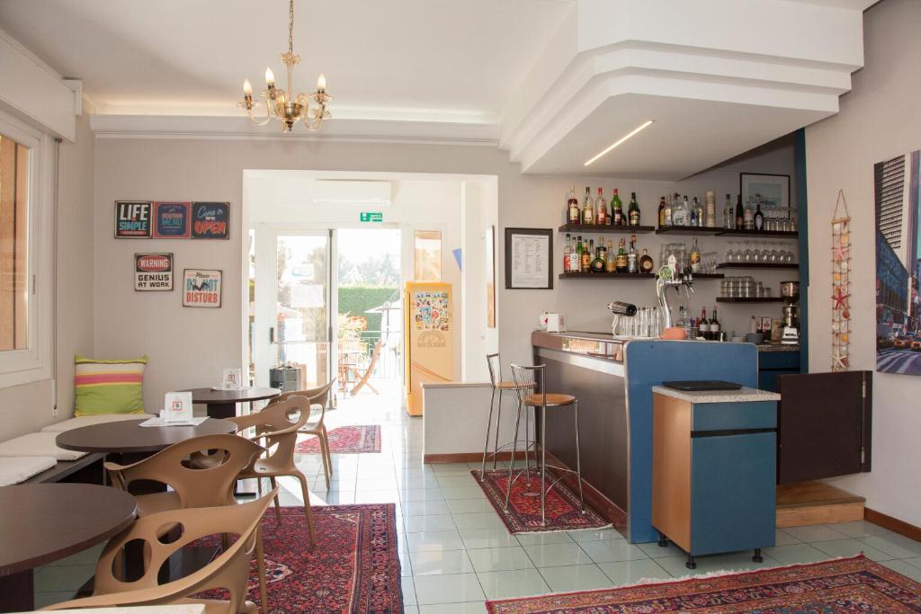 Lounge nebo bar v ubytování Ute Hotel
