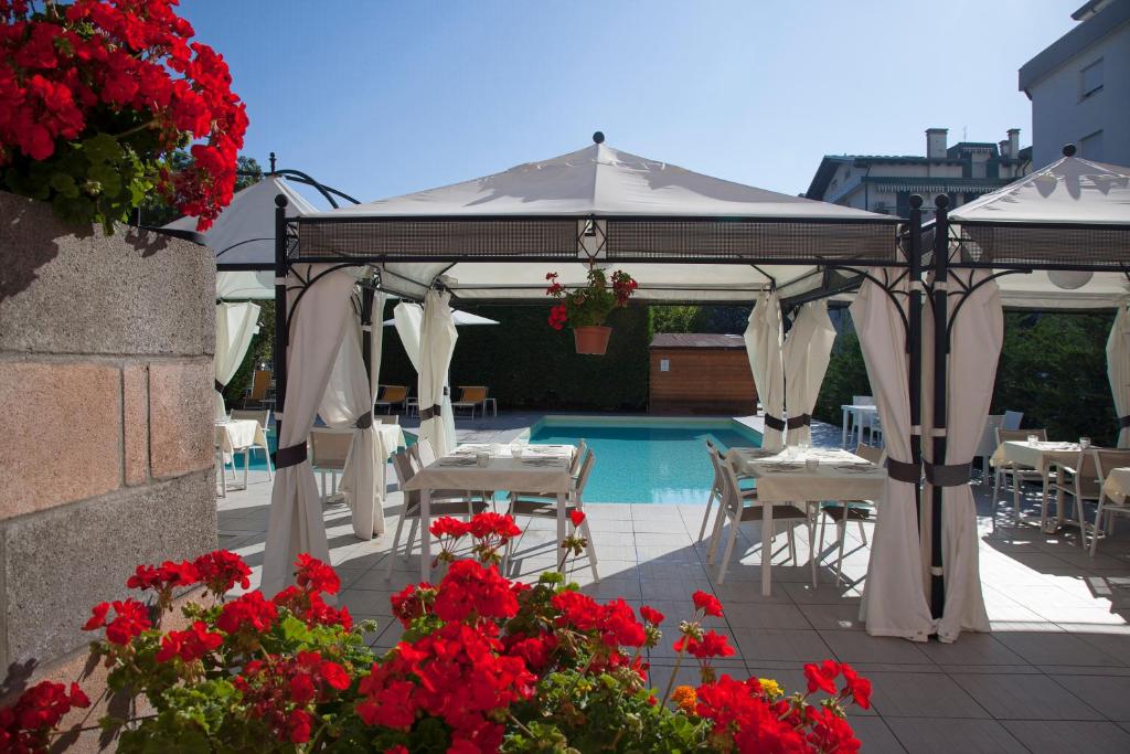 Bazén v ubytování Ute Hotel nebo v jeho okolí