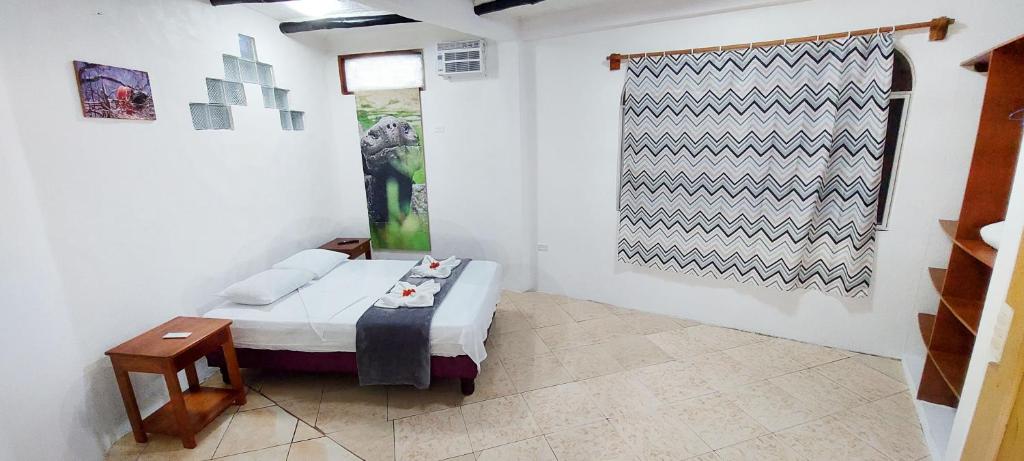 Posezení v ubytování Hotel Crossman