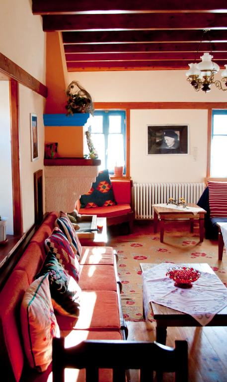 Posedenie v ubytovaní Napoleon Zaglis Guesthouse