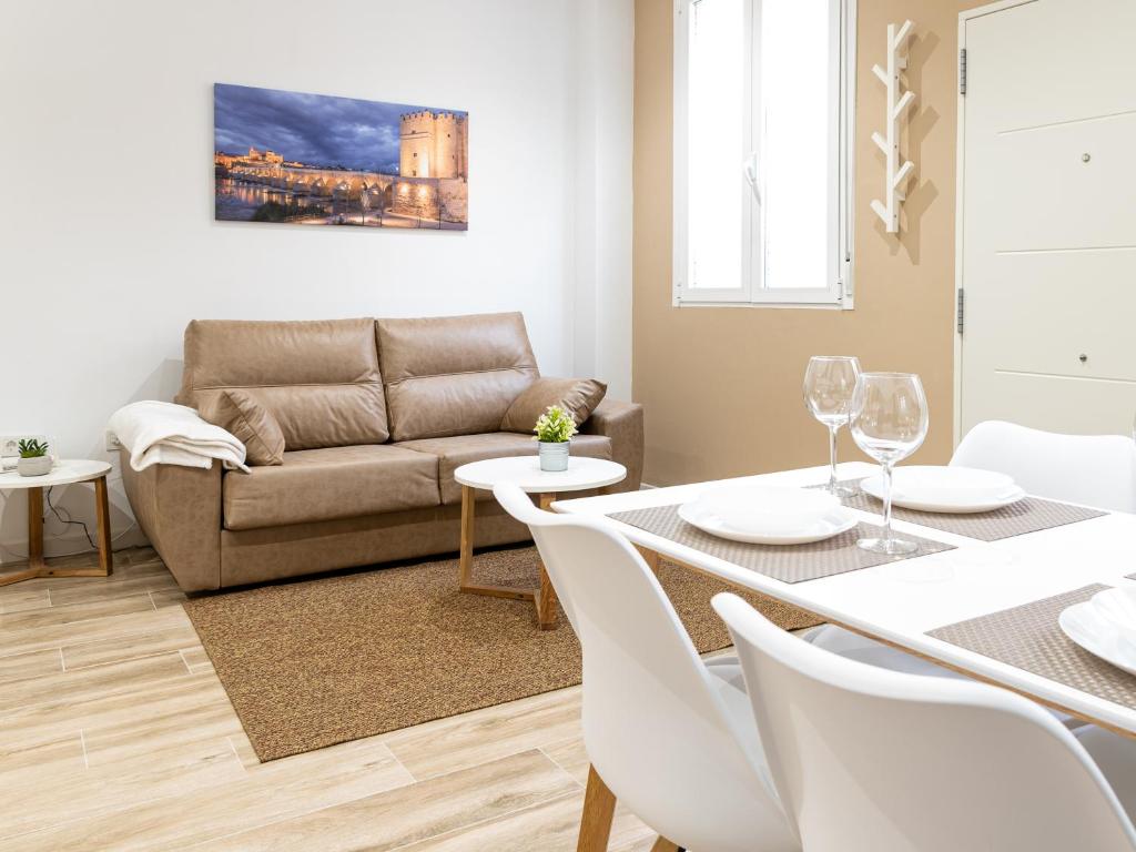 Posedenie v ubytovaní Loft Capricho