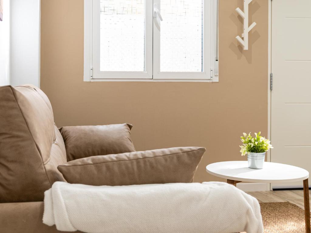 Posedenie v ubytovaní Loft Capricho