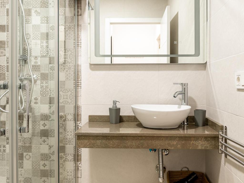 Kúpeľňa v ubytovaní Loft Capricho