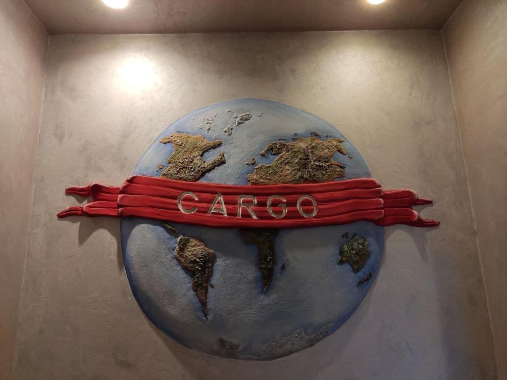 Certifikát, hodnocení, plakát nebo jiný dokument vystavený v ubytování Hotel Cargo