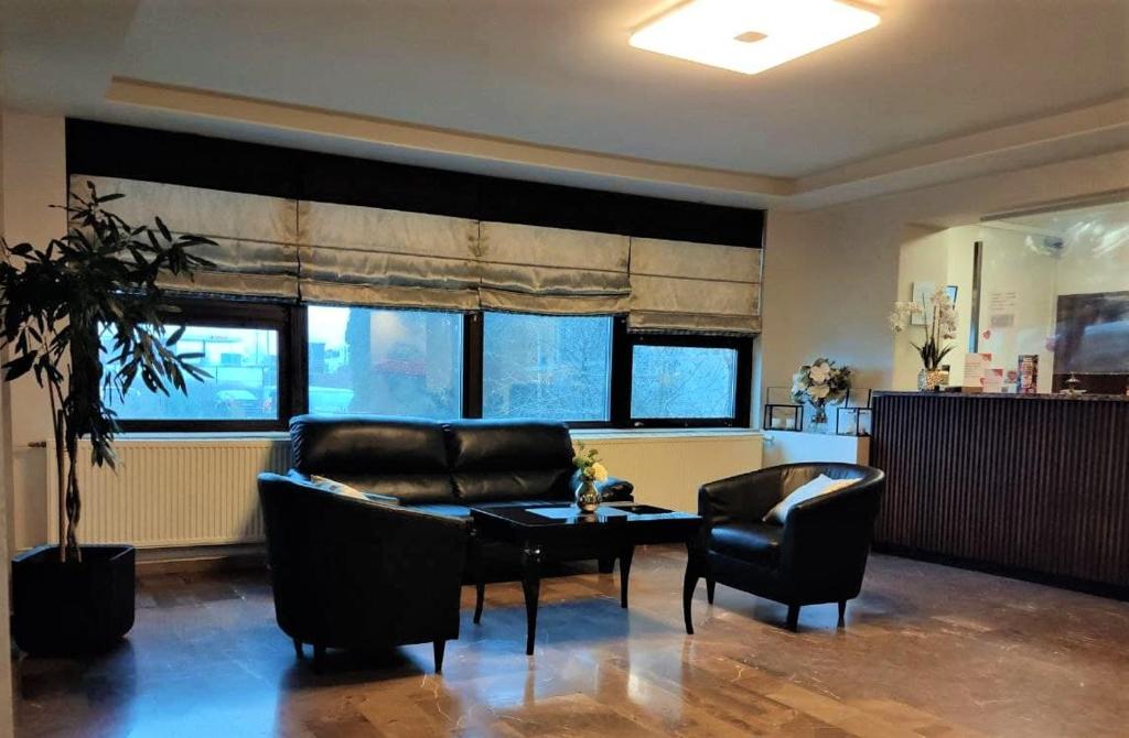 Posezení v ubytování Hotel Cargo