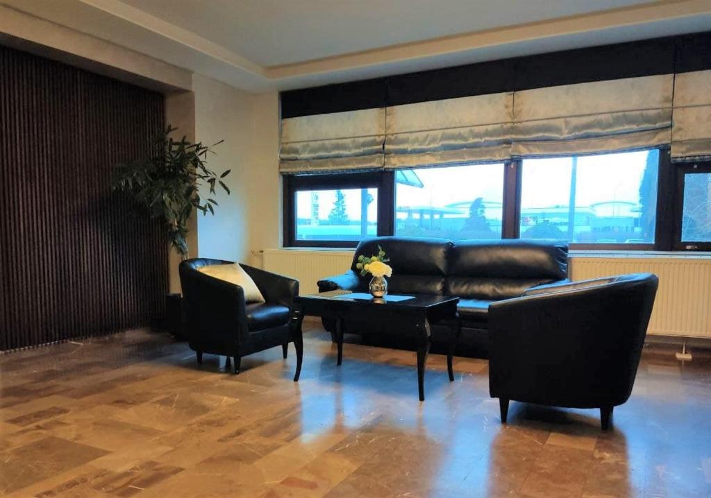 Posezení v ubytování Hotel Cargo