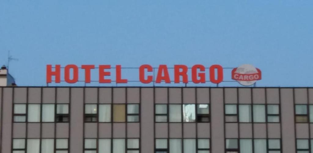 Certifikát, hodnocení, plakát nebo jiný dokument vystavený v ubytování Hotel Cargo