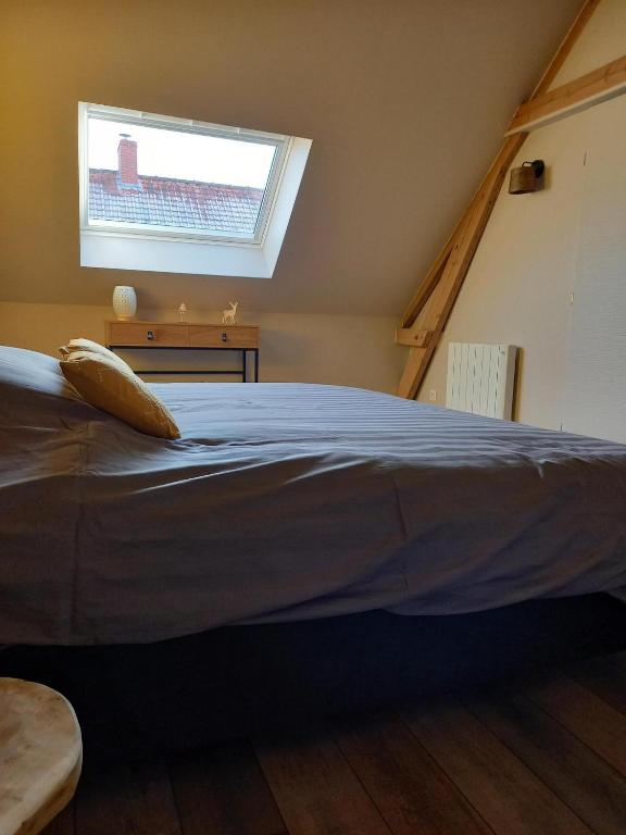 Aux p'tits bonheurs la grange - Suite With Garden View