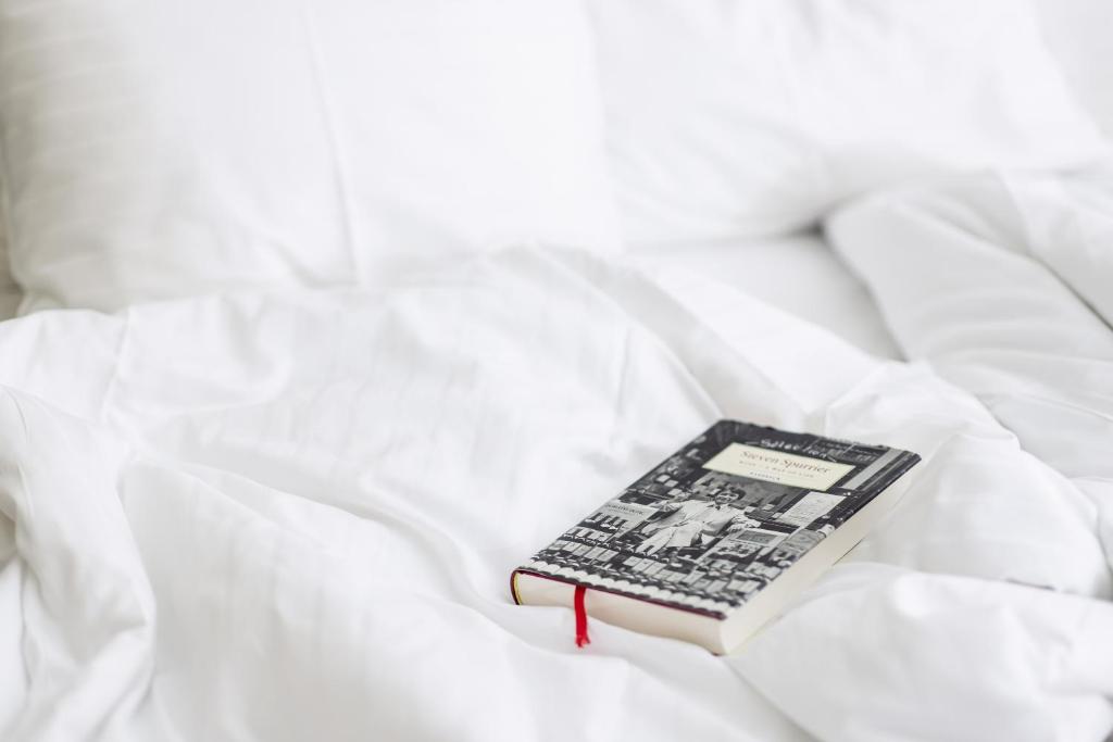 Voodi või voodid majutusasutuse Hotel Soho toas