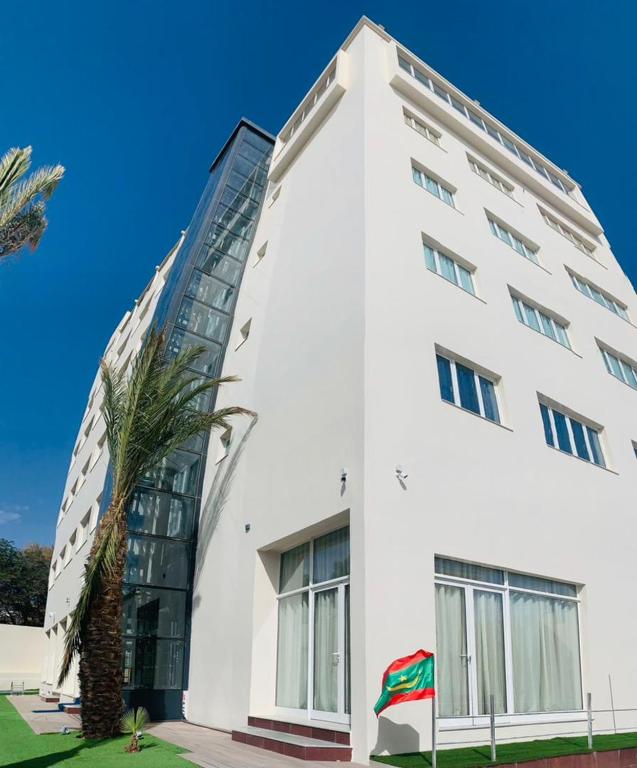 Edificio in cui si trova l'hotel