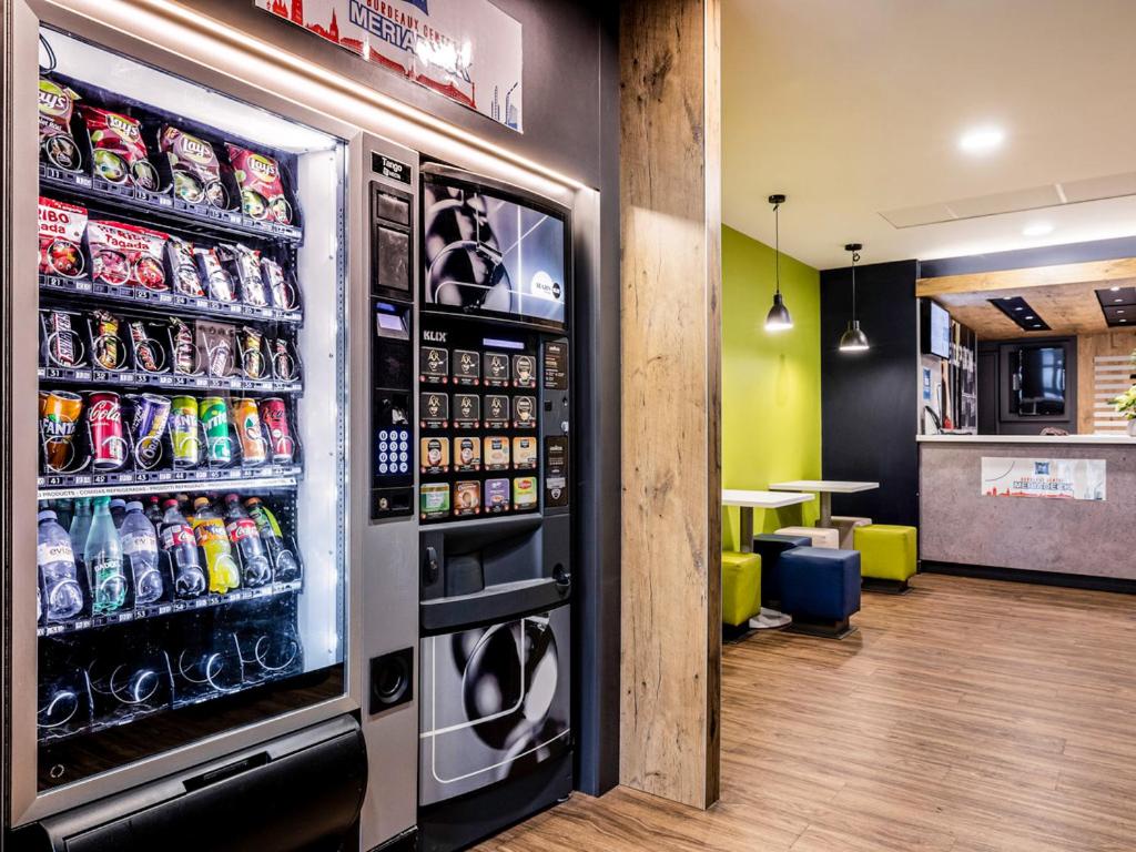 ibis budget Bordeaux Centre Mériadeck - Resim 4