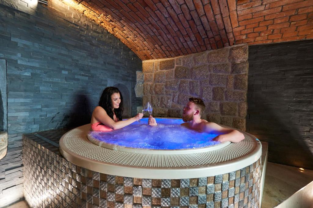Hosté ubytování Hotel Stará Pekárna s privátním wellness
