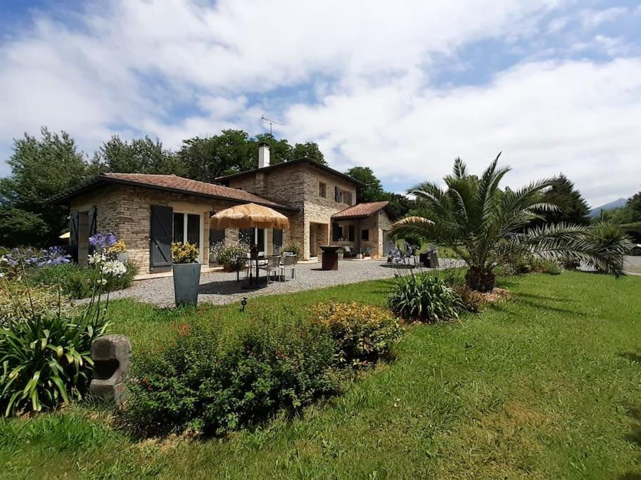 Zahrada ubytování Maison Hamak