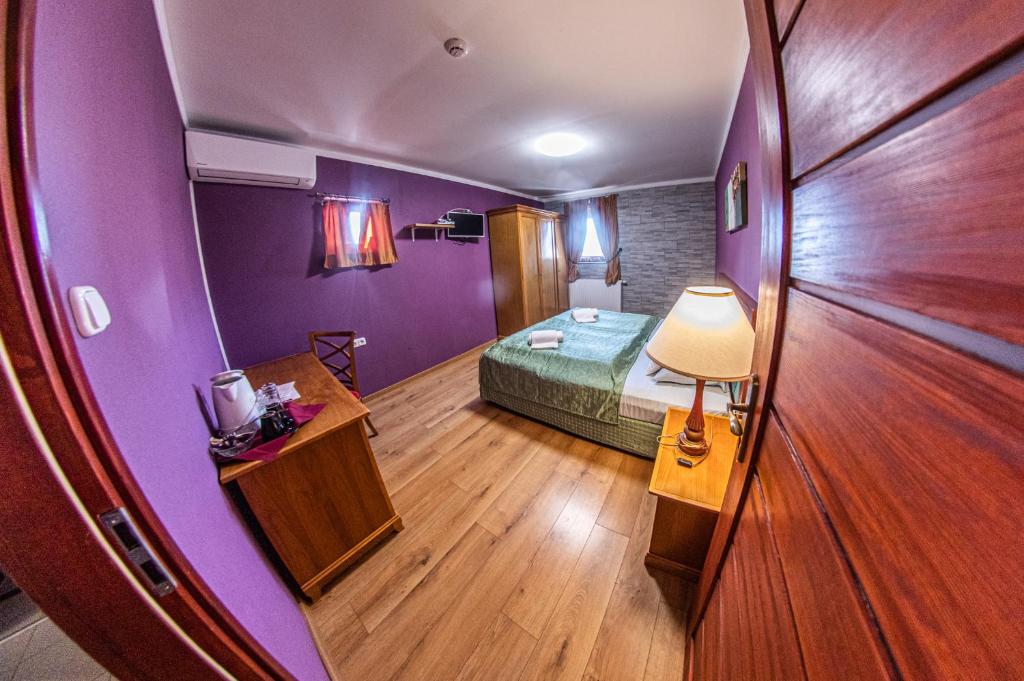 Borhotel Sziluett Farkasmály - Habitación Cuádruple Dúplex