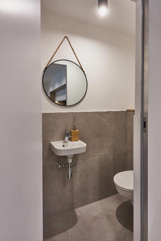 Kúpeľňa v ubytovaní Apartamenty Świnoujście - Lividus 323