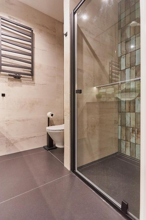 Kúpeľňa v ubytovaní Apartamenty Świnoujście - Lividus 323