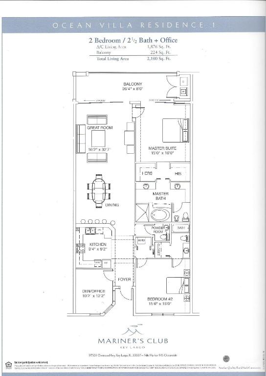 Půdorys ubytování LICENSED Mgr - LUXURY VIP PENTHOUSE SUITE - OFFERS RESORTS BEST PANORAMIC OCEAN VIEWS!