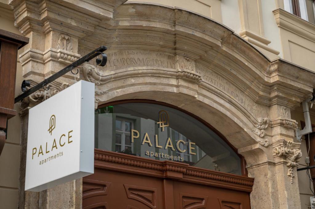 Certifikát, ocenenie alebo iný dokument vystavený v ubytovaní Palace Apartments
