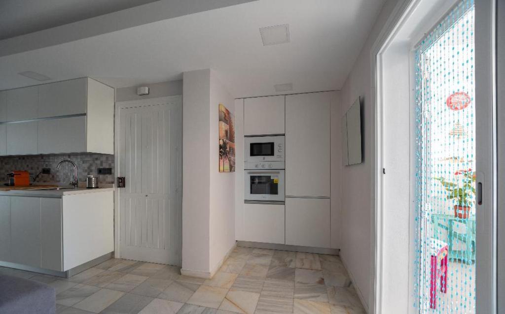 Kuchyň nebo kuchyňský kout v ubytování Casa el Jardin de Indalo - Mojacar Playa