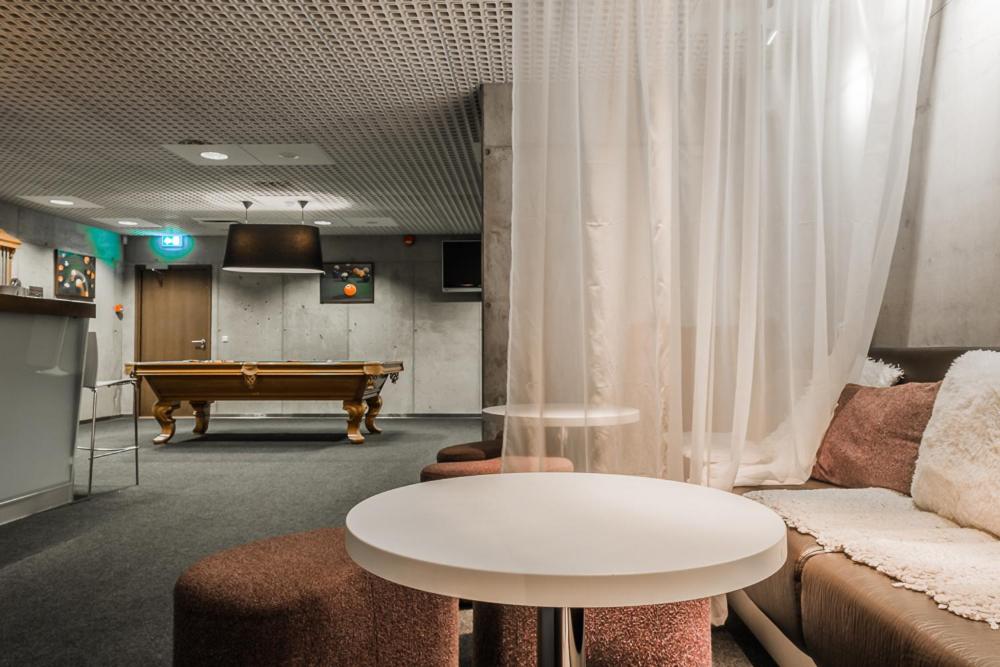 Kuchyň nebo kuchyňský kout v ubytování Johan Suites & Spa