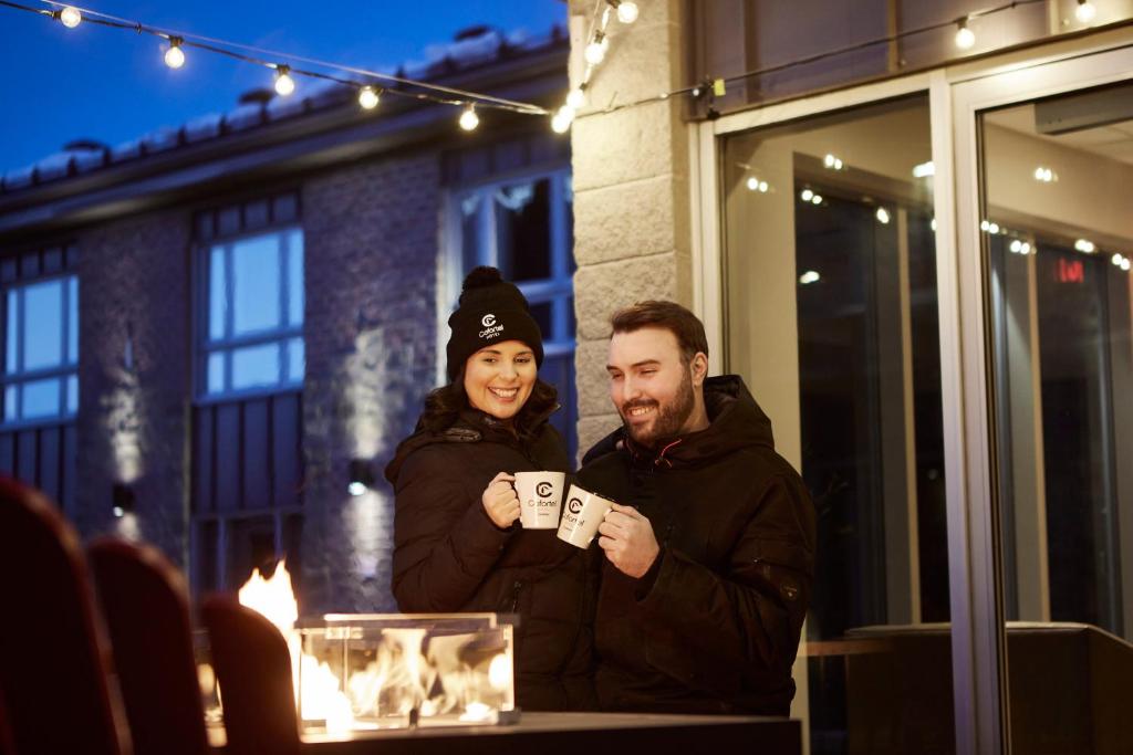 Hôtel Cofortel - Resim 44