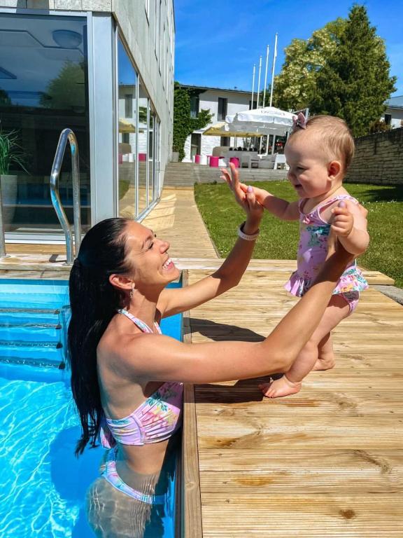 Děti v ubytování Johan Suites & Spa
