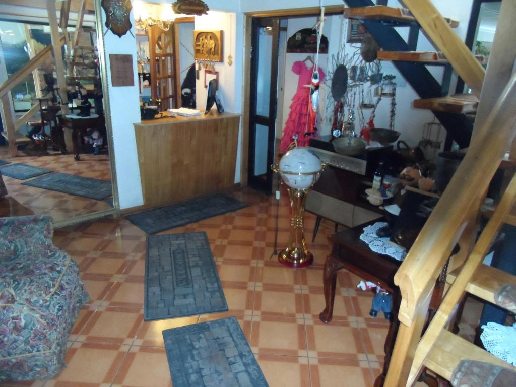 Un lugar para sentarse en Hostal Español Coyhaique