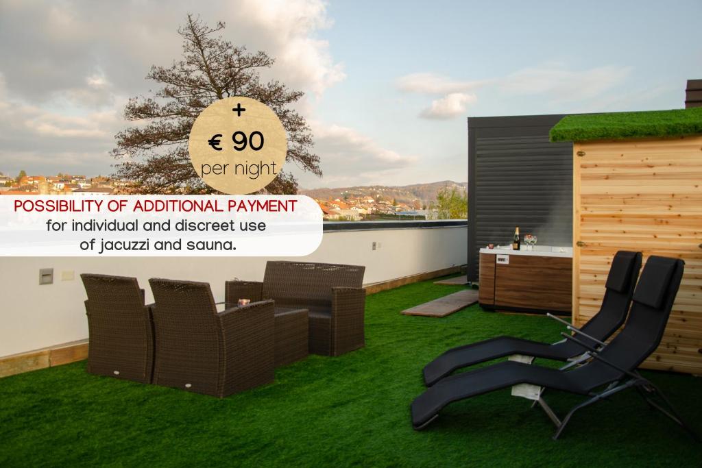 Fotografie z fotogalerie ubytování Roof Apartment ART-PE v destinaci Trebnje