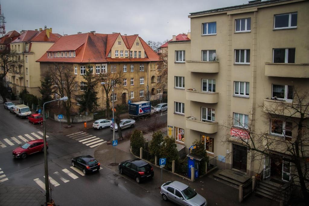 Okolie apartmánu