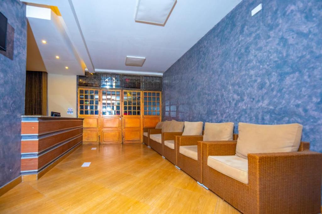 Posezení v ubytování Kings Premier Inn