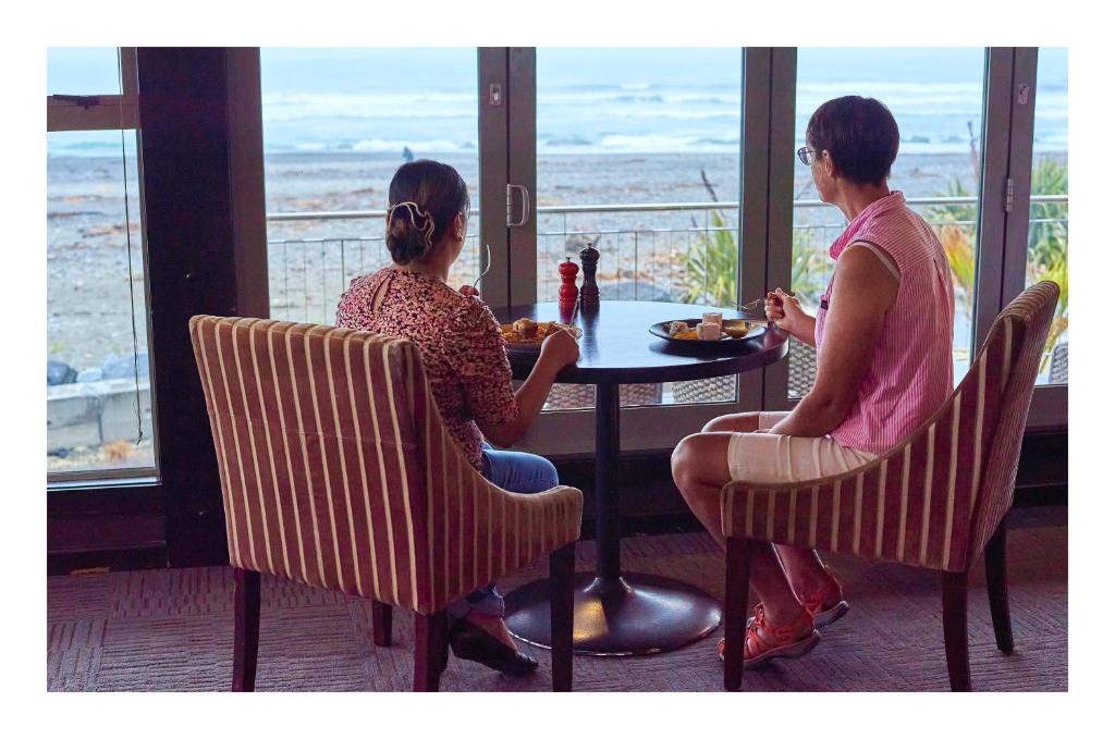 Hosté ubytování Scenic Hotel Punakaiki