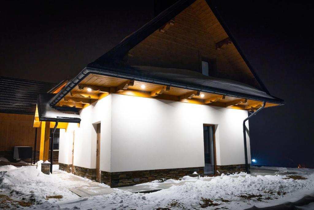 Budova, v ktorej sa dovolenkový dom nachádza