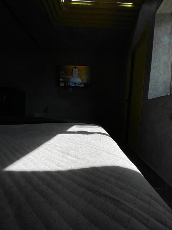 Postel nebo postele na pokoji v ubytování Türk