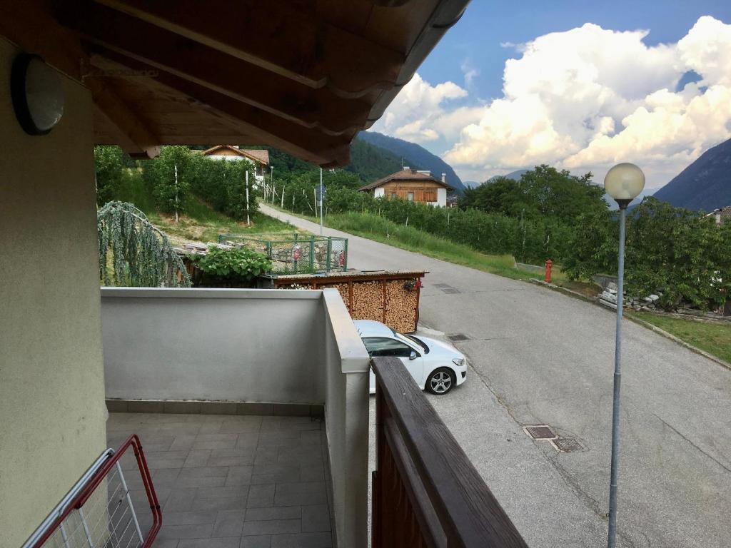 Výhľad na hory alebo výhľad na hory priamo z apartmánu