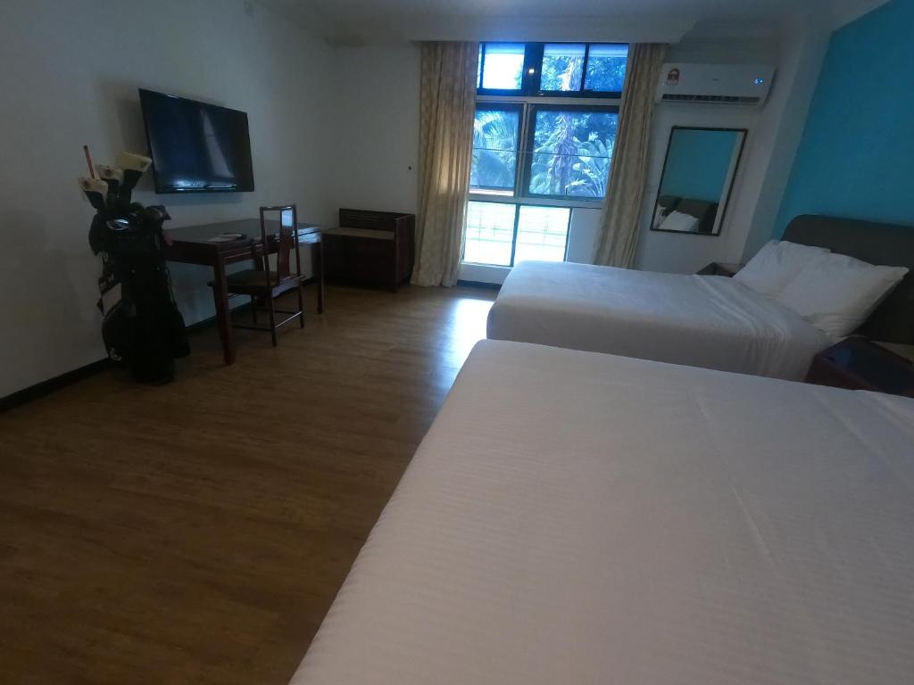 Bukit Beruntung Resort - Familie Tweepersoonskamer