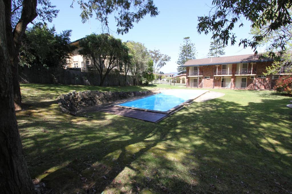 
The swimming pool at or near Waterview Gosford Motor Inn
